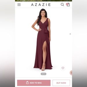 Azazie Alva Formal Dress